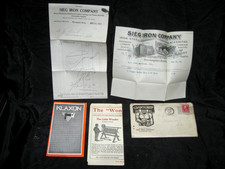1915 Klaxon Car Horn Brochure
