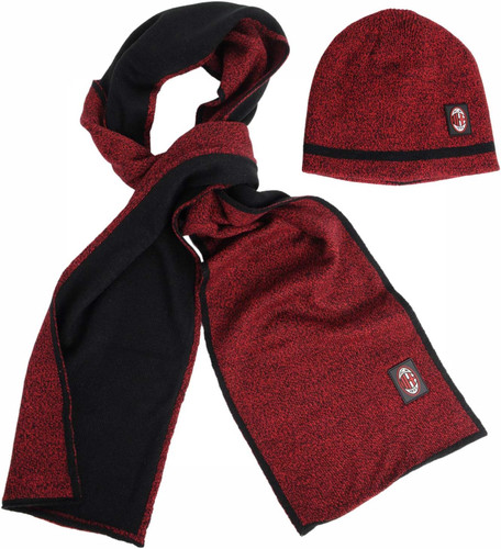Milan set pezzi - 2, cappello