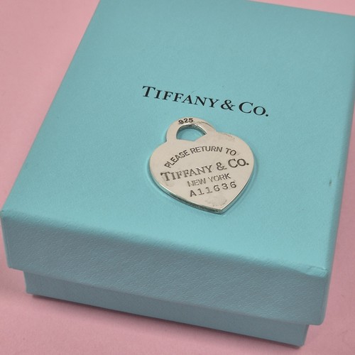 Ciondolo tiffany co - &, return