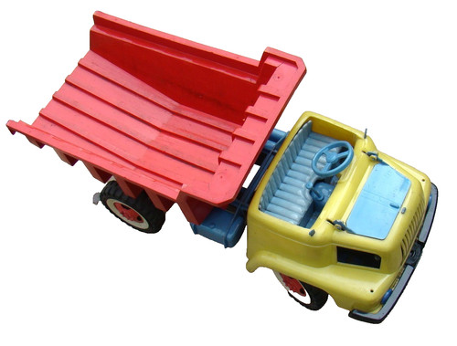 Vecchio giocattolo camion - vecchio, 67