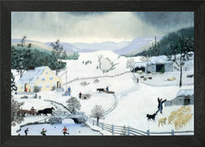 Quadro Scena Villaggio