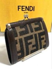 Autentico portamonete FENDI