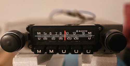 Autoradio sanyo 8564v - sanyo,