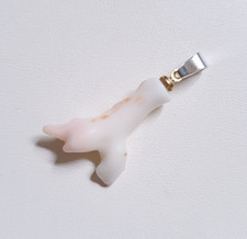 Bellissimo ciondolo in corallo