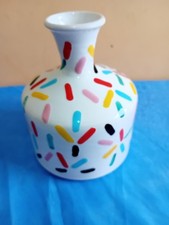 VASO IN CERAMICA ARTIGIANA "ARS DERUTA " VINTAGE