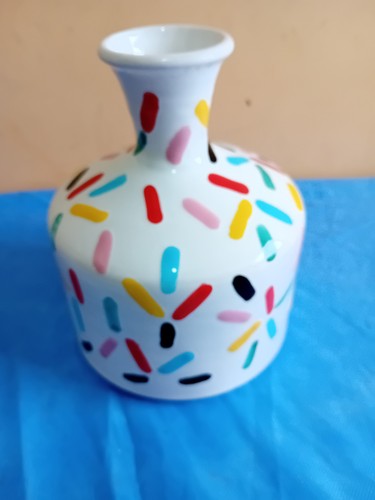 Vaso ceramica artigiana - vaso, in