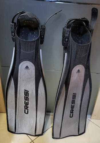 Pinne cressi sub - light, tg