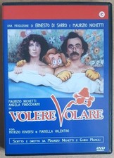 Volere volare 1991 DVD Raro Prima Edizione Fuori Catalogo Introvabile M.Nichetti