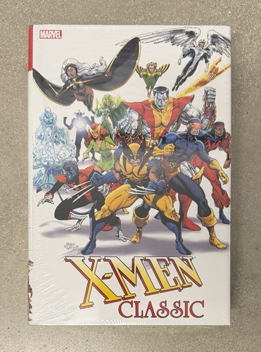 Men classic omnibus - x-men,