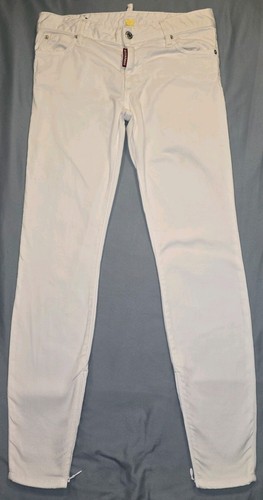 Dsquared2 white skinny jeans - dsquared2,