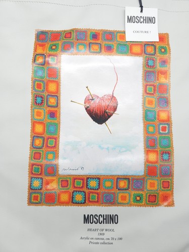 Borsa shopper moschino couture - borsa,