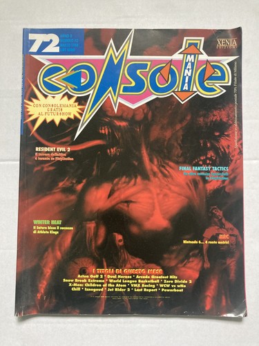 Rivista console mania numero - rivista,