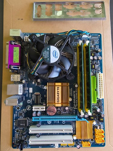 Kit cpu intel - kit,