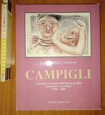 Campigli: catalogo ragionato dell'opera grafica (litografie e incisioni) 1930-19