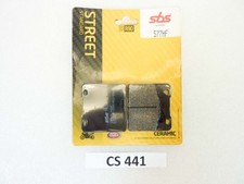 Pastiglie freno SBS 577HF 6565770 per HONDACBR 600 F Sport (a partire dal 2001