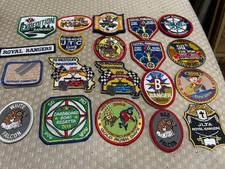 Lotto 20 Toppe Royal Rangers