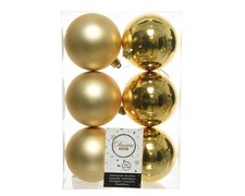 Palline Natale Ø8 cm Light