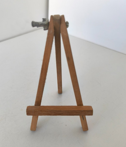 Mini cavalletto in legno - pz.3,