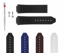 CINTURINO IN GOMMA 24-28MM PER