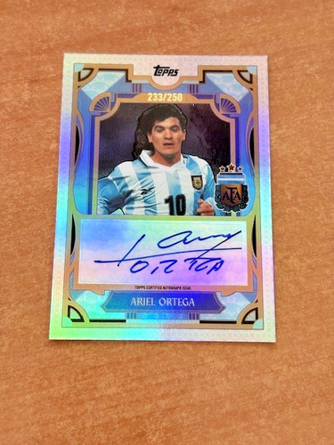2024 ariel ortega topps - 2024/25,