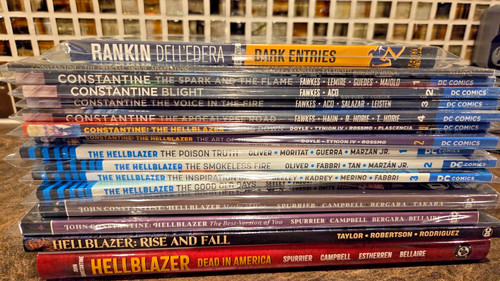 Hellblazer constatine - constatine, dc