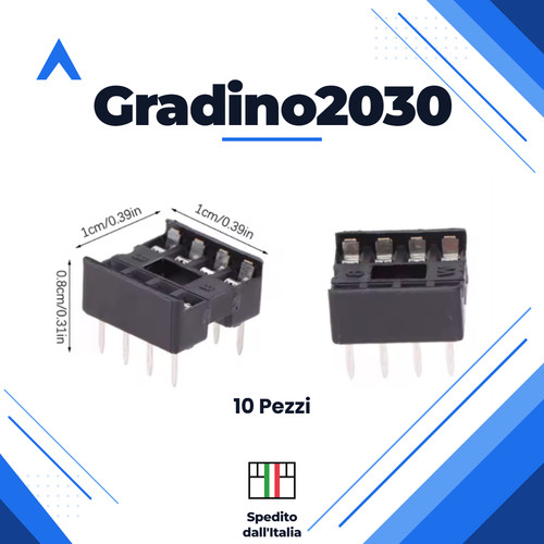 Zoccoli dip pin - 10,