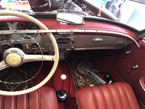 Mercedes benz 190sl w121 - mercedes-benz, 190sl,