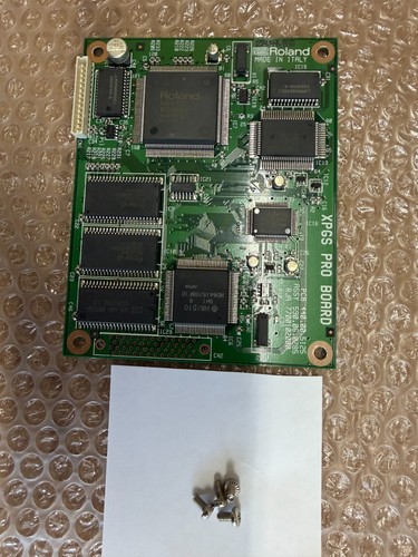 Scheda roland 1000 - 1000, xpgs