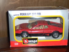 FERRARI 512 BB  BURAGO 1/24