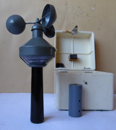 Vecchio anemometro manuale - ,