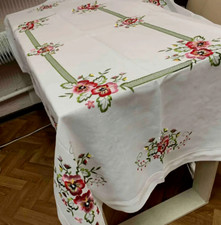 Tovaglia con ricamo ucraino