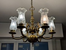 Lampadario D'Epoca 6 Braccia