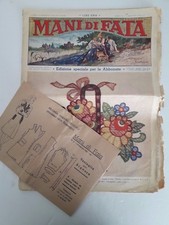 Mani di Fata N.8 anno 1936 con