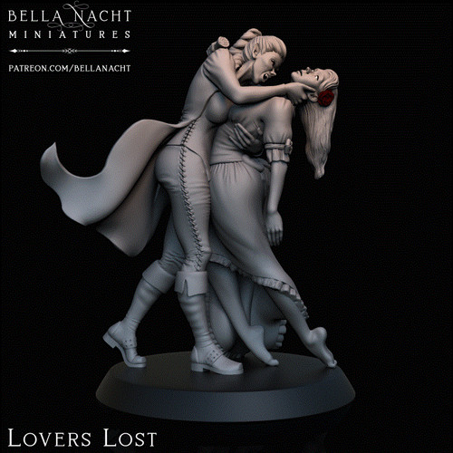 163 lovers lost - 1/24(75mm), by