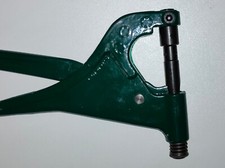 SIGILLATRICE X OCCHIELLI PRESSA PINZA TORCHIO  RIVETTI SIGILLI GARANZIA  Italy