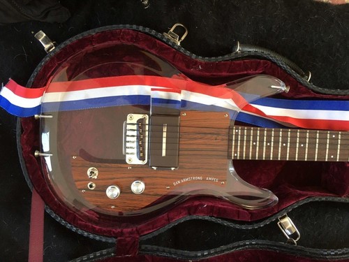 Guitare ampeg dan armstrong - dan,