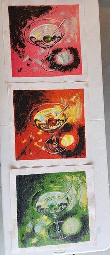 Set bicchieri martini - bicchieri,