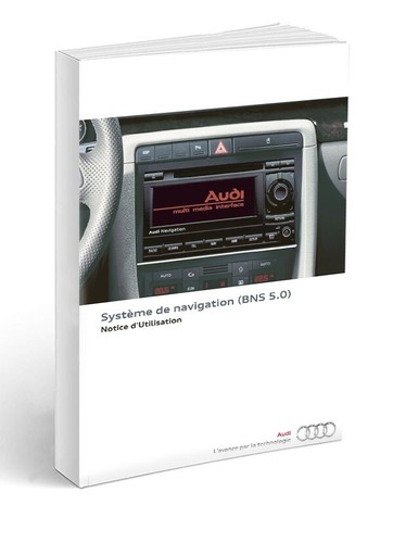 Audi navigation bns - a3, a4