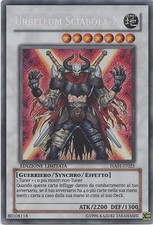 YU GI OH URBELLUM SCIABOLA X • HA01 • SEGRETA