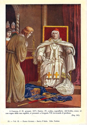 Stampa antica canossa enrico - stampa,