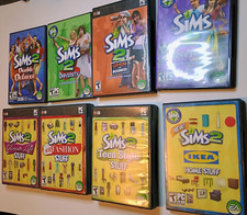 Lotto sims gioco base - sims, 4