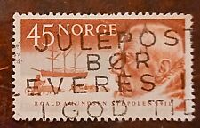 Francobolli Norvegia Amundsen Artico Nave Mi 462 Sc 399 Yv 419 1961