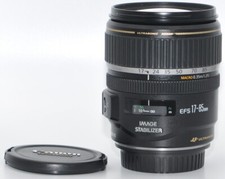 Canon EF-S 17-85mm F/4.0-5.6