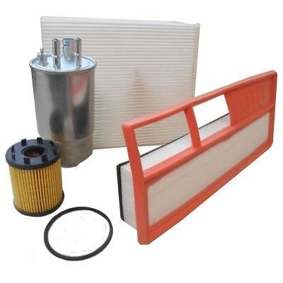 Kit tagliando fiat grande - kit,