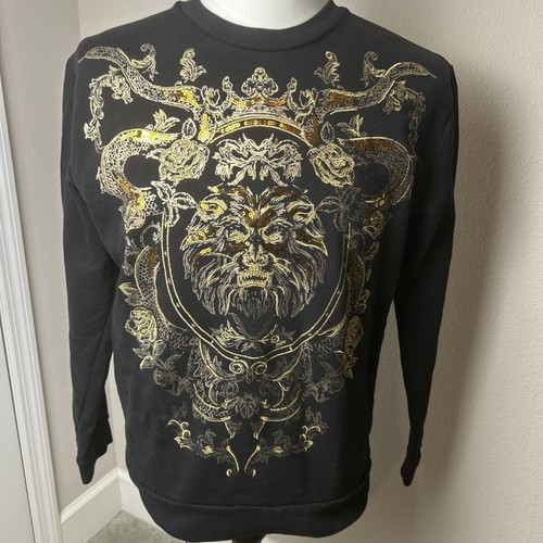 Zara felpa uomo nera - zara,