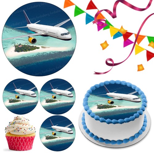 Cake topper viaggio - , aereo