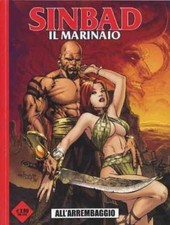fumetto SINBAD IL MARINAIO