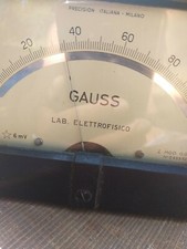 Misuratore Campi Magnetici ANALOGICO VINTAGE  