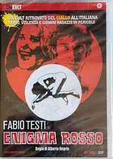 ENIGMA ROSSO RARO DVD vendita