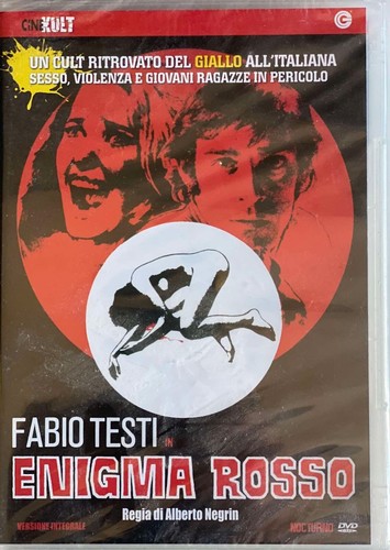 Enigma rosso raro dvd vendita - enigma,